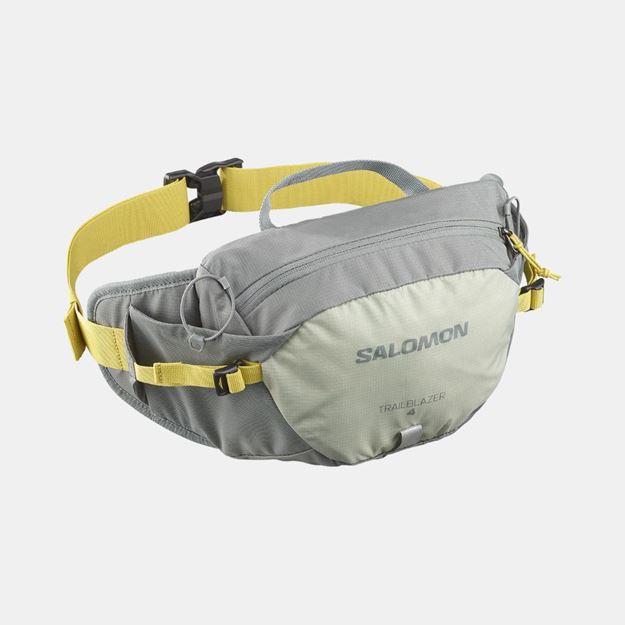Picture of SALOMON - TRAILBLAZER BELT SAGE NS